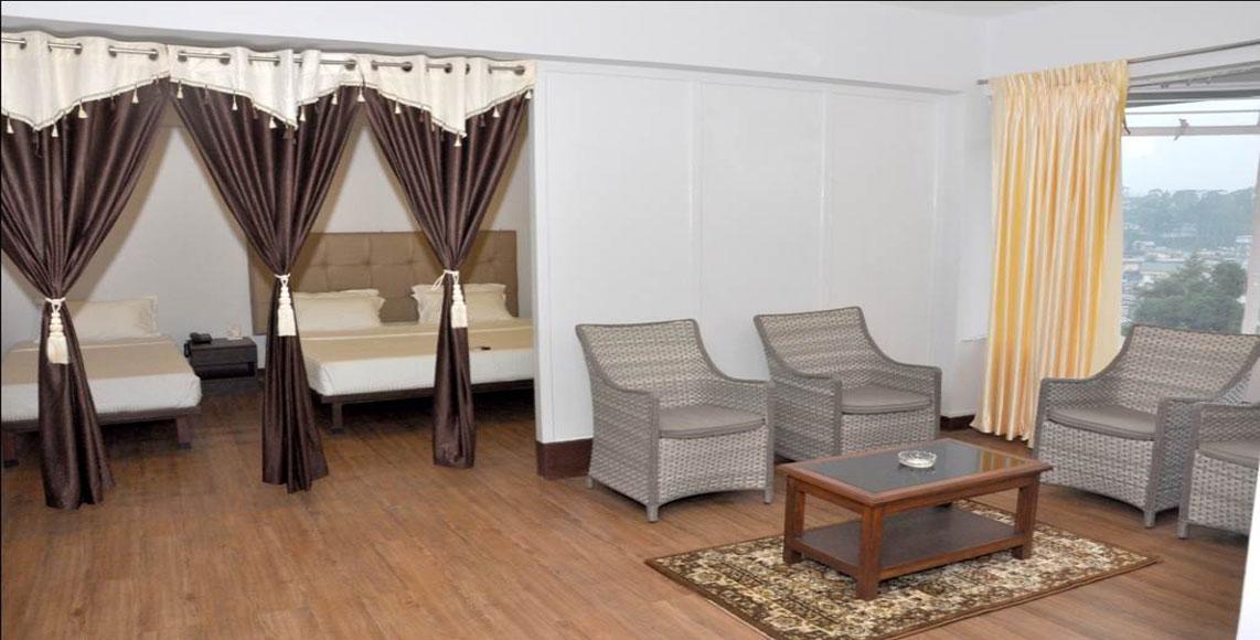 Hotel Orchid Annex Shillong Eksteriør billede